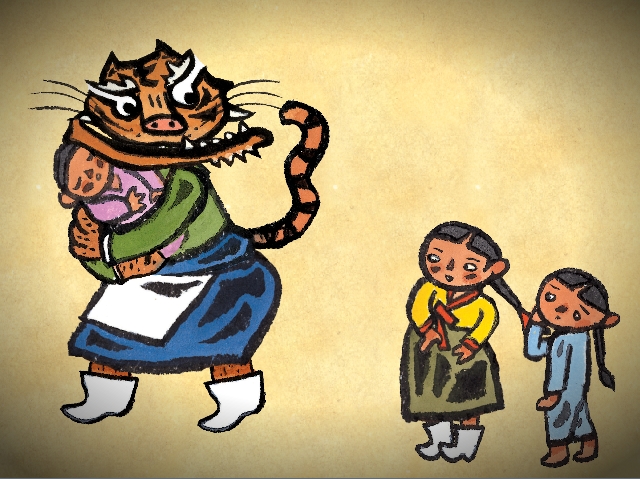 지학사 중 2-1 국어(방민호)