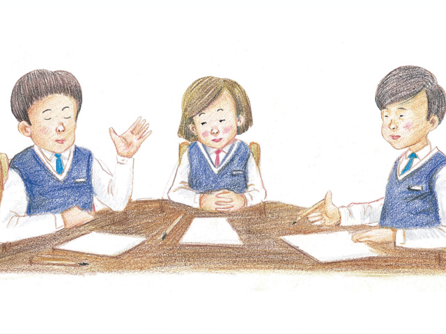 지학 중학 국어 A